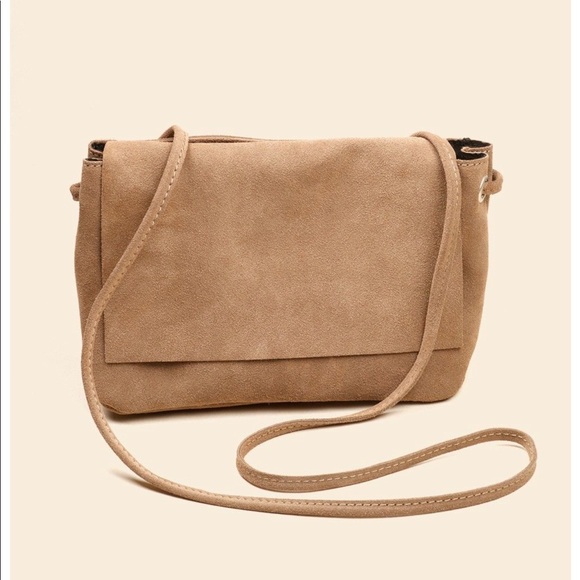 Brandy Melville Handbags - Brandy Melville suede bag
